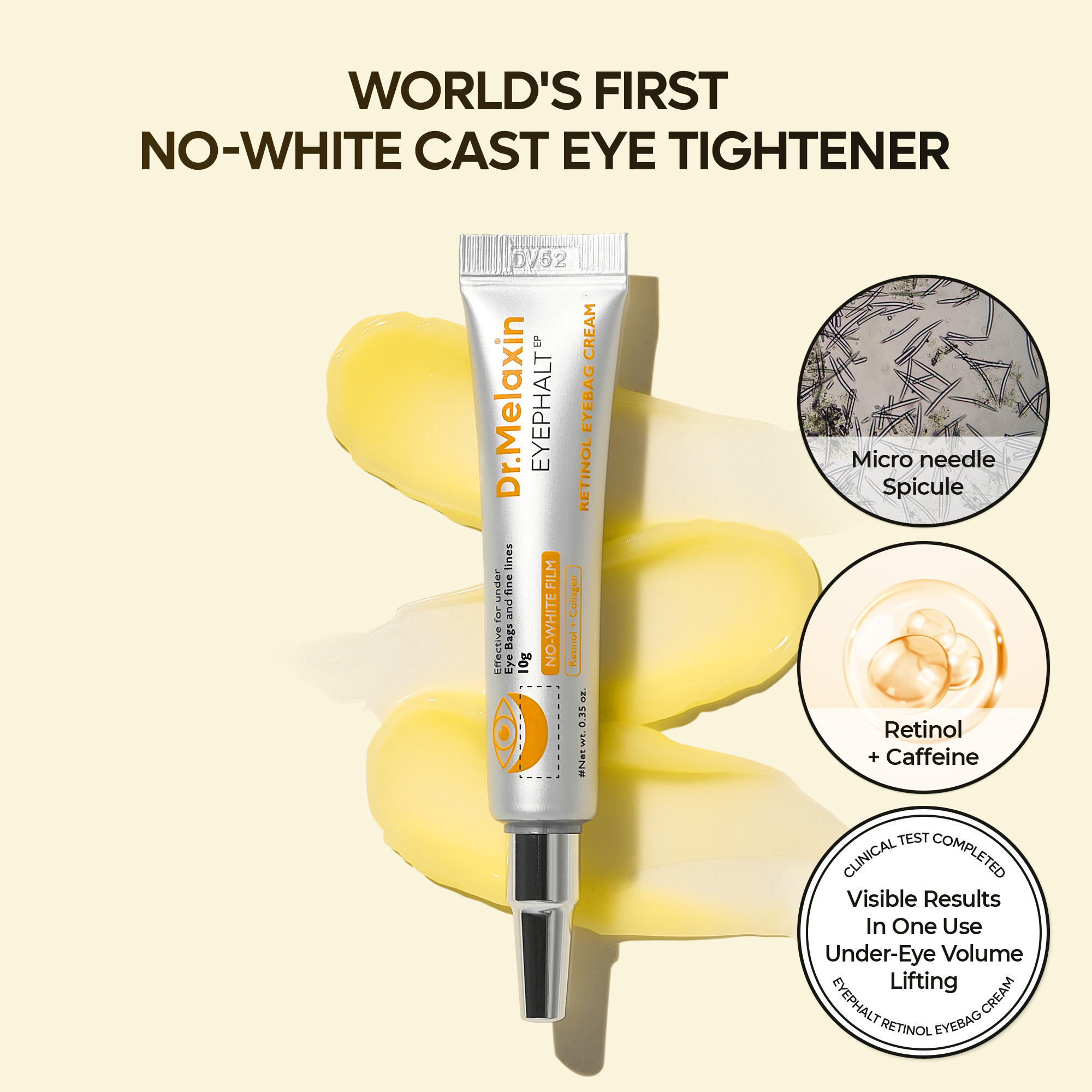 [FLASH 1+1 DEAL] Retinol Eyebag Cream
