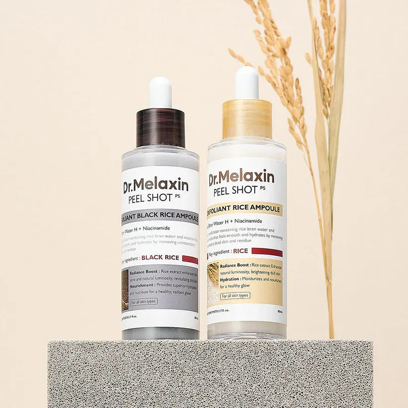 Dr. Melaxin Rice Peel Ampoule